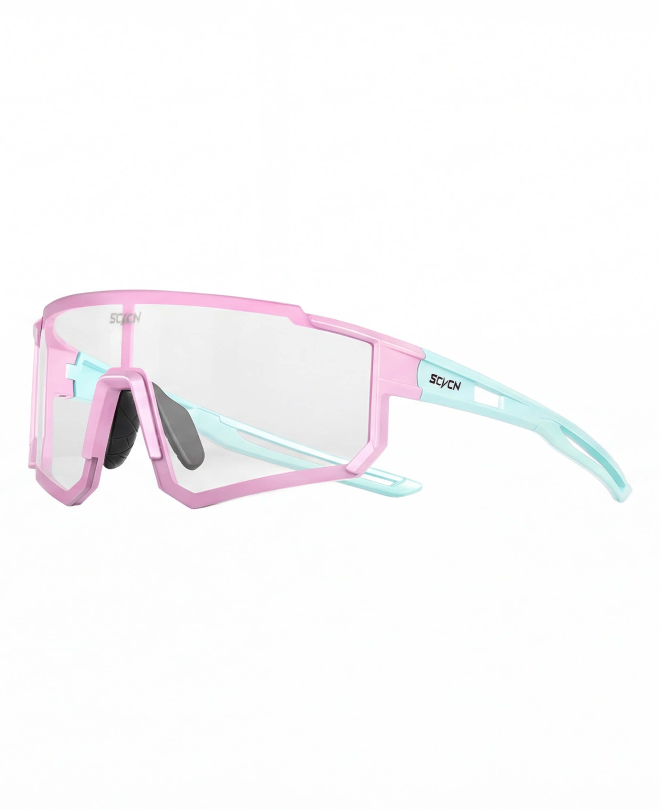 UV400 Shield Cycling Sunglasses with Wraparound Fit