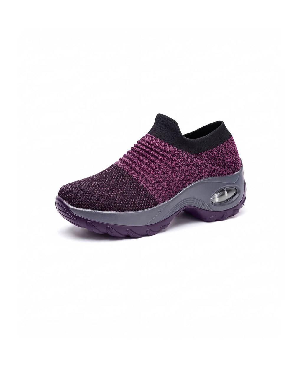 Slip-On Walking Shoes with Air Cushion