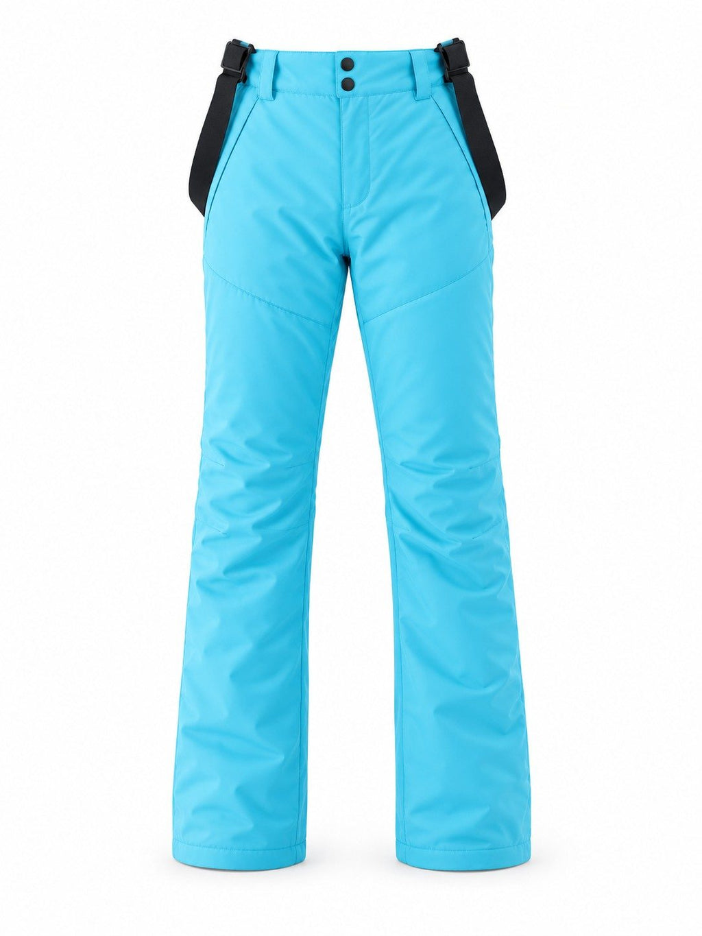 High-Waist Suspender Ski & Snow Pants