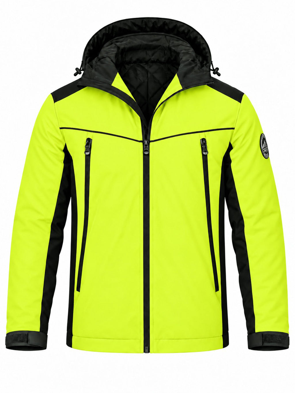 Insulated Hooded Winter Jacket