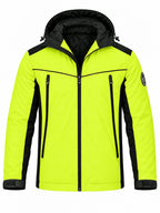 Insulated Hooded Winter Jacket