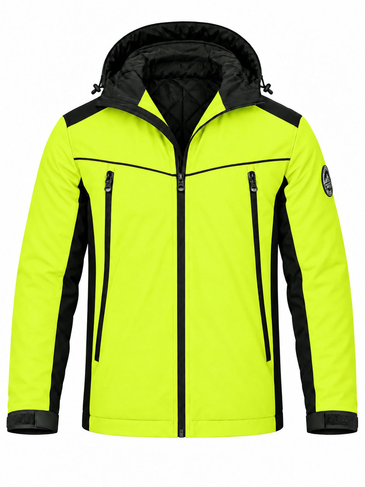 Insulated Hooded Winter Jacket