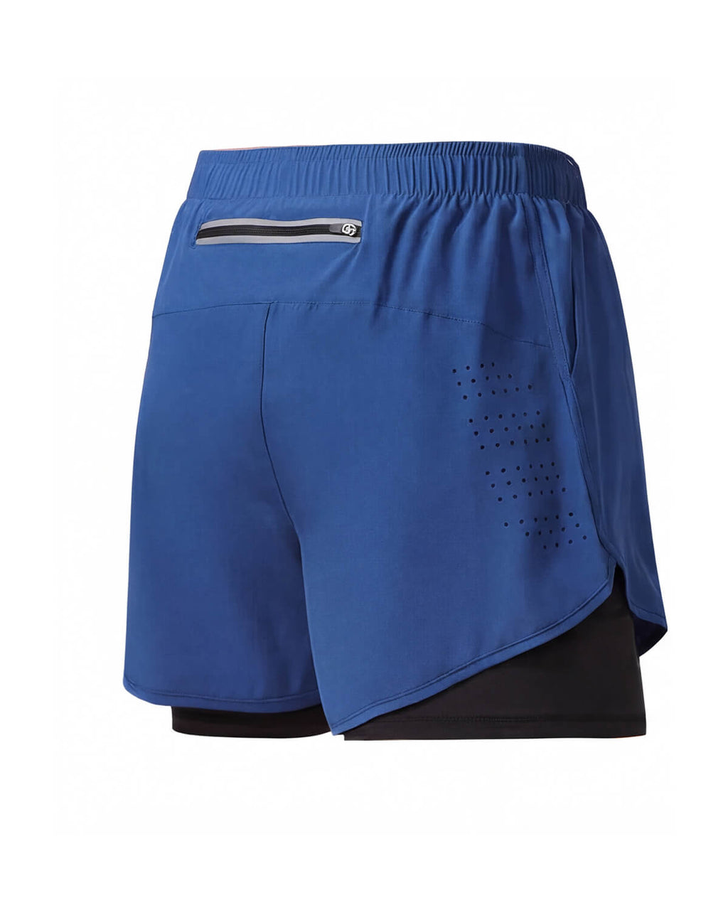 2-in-1 Running Shorts with Phone Pocket Liner