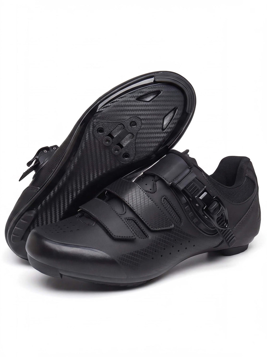 Trail Cycling Shoes with Multi-Strap Secure Fit