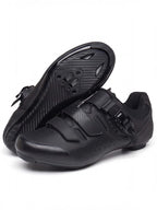 Trail Cycling Shoes with Multi-Strap Secure Fit