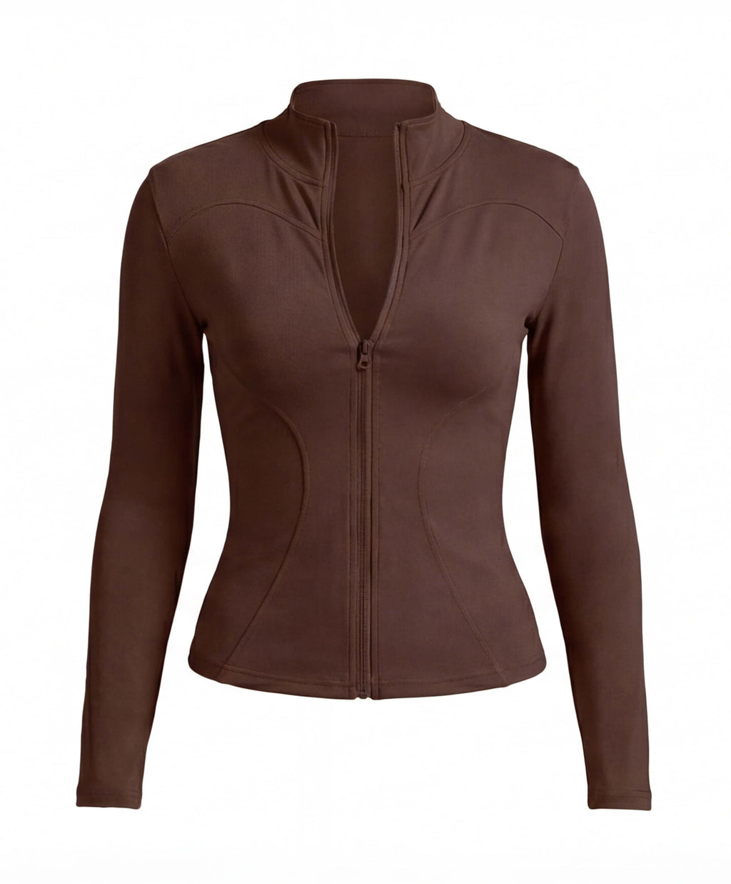 Women’s Full-Zip Training Jacket with Thumb Holes