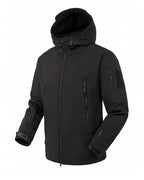 Hooded Hiking Jacket and Pants with Multiple Zipper Pockets