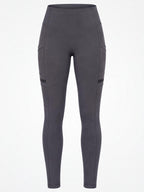Women's High-Waist Hiking Leggings with Trail Pockets