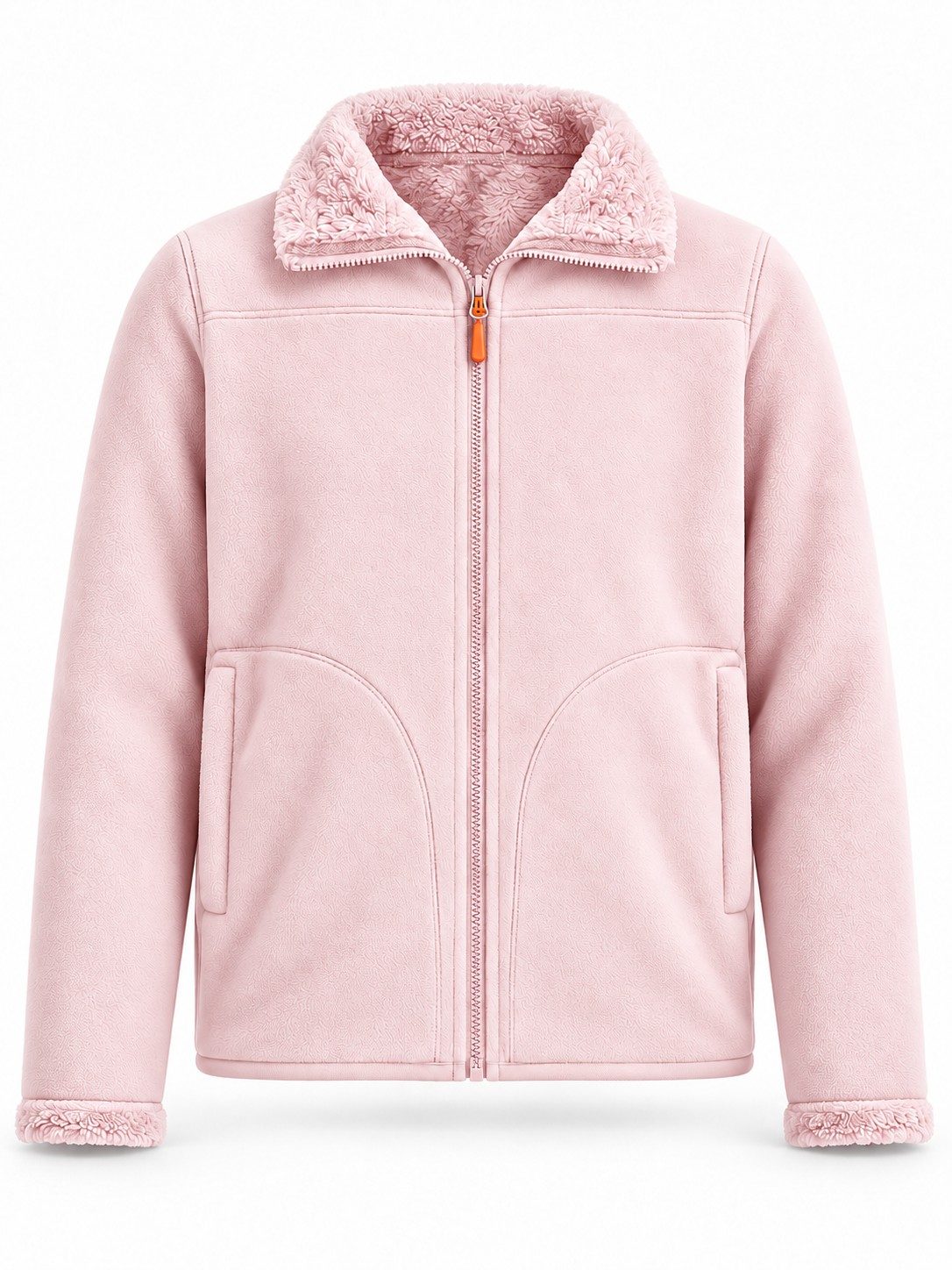Women's Full-Zip Polar Fleece Jacket