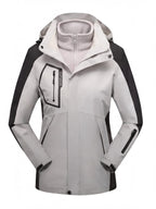 Women's 3-in-1 Modular Hiking Jacket with Fleece