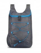 Folding Waterproof Daypack Backpack with Front Bungee Cord