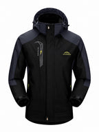 Hooded Hiking Rain Shell with 1500mm Protection