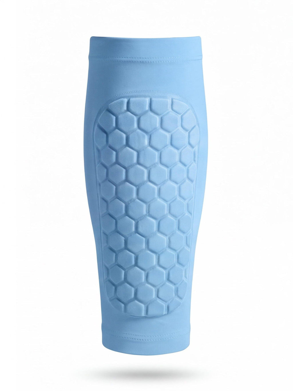 Honeycomb Padded Soccer Shin Sleeves with EVA Protection