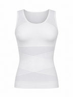 Men's Targeted Compression Tank with Mesh Ventilation