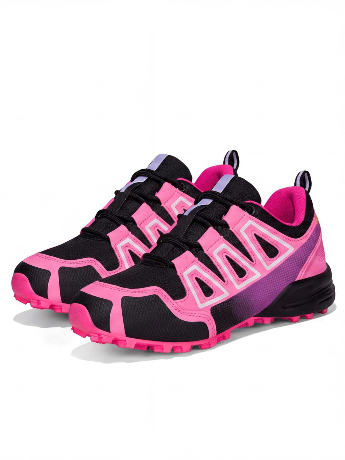 Trail Shoes with Speed Laces and Reinforced Toe