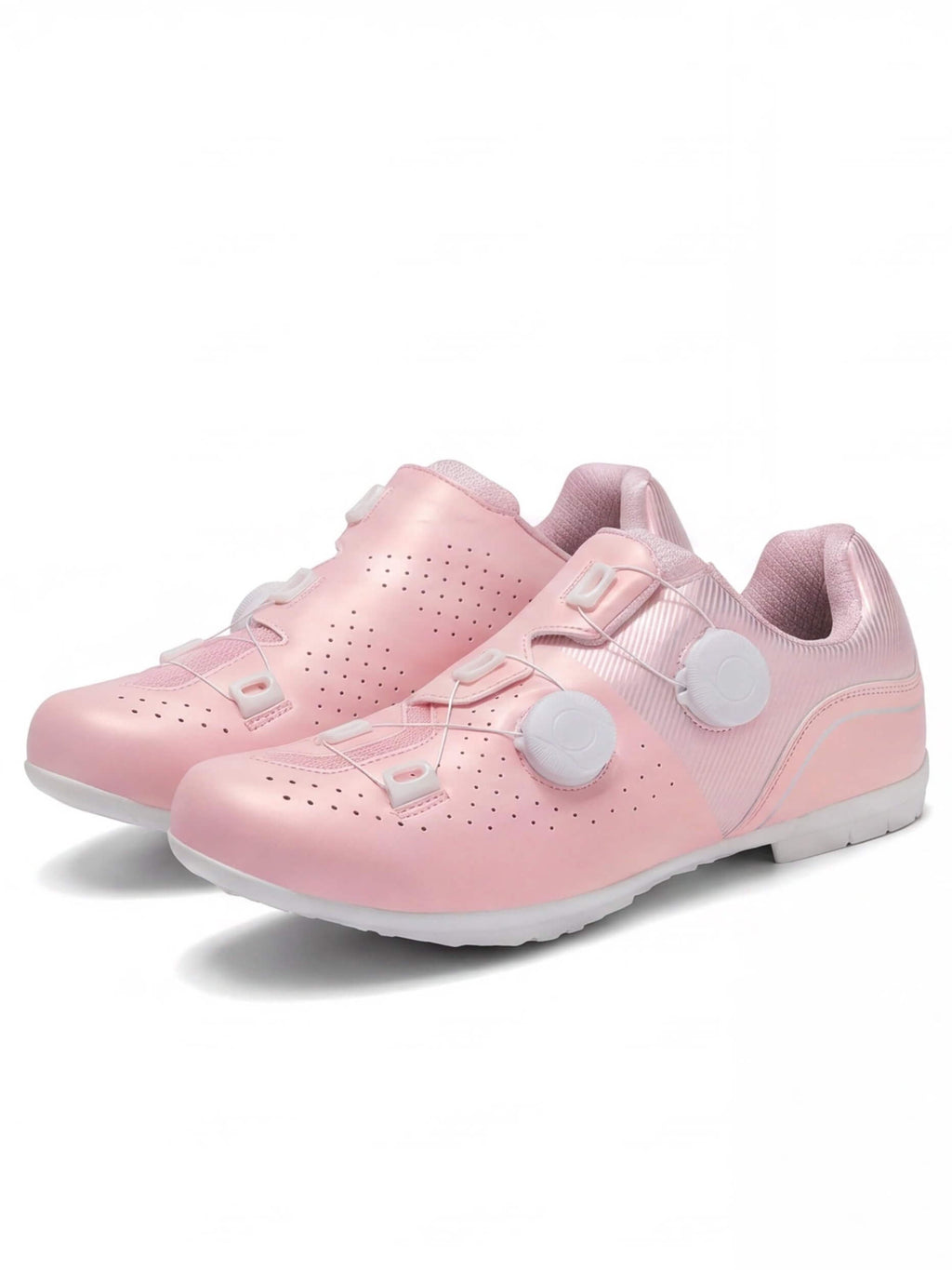 Lugged Cycling Shoes with Dual Dial Closure
