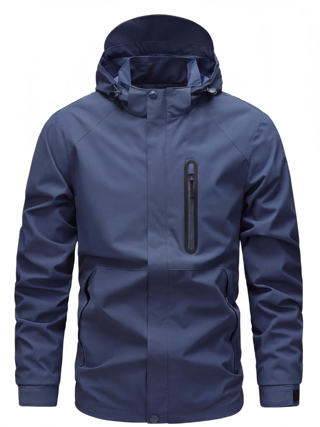 Men's Brim-Hood Outdoor Wind Jacket