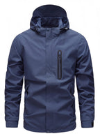 Men's Brim-Hood Outdoor Wind Jacket