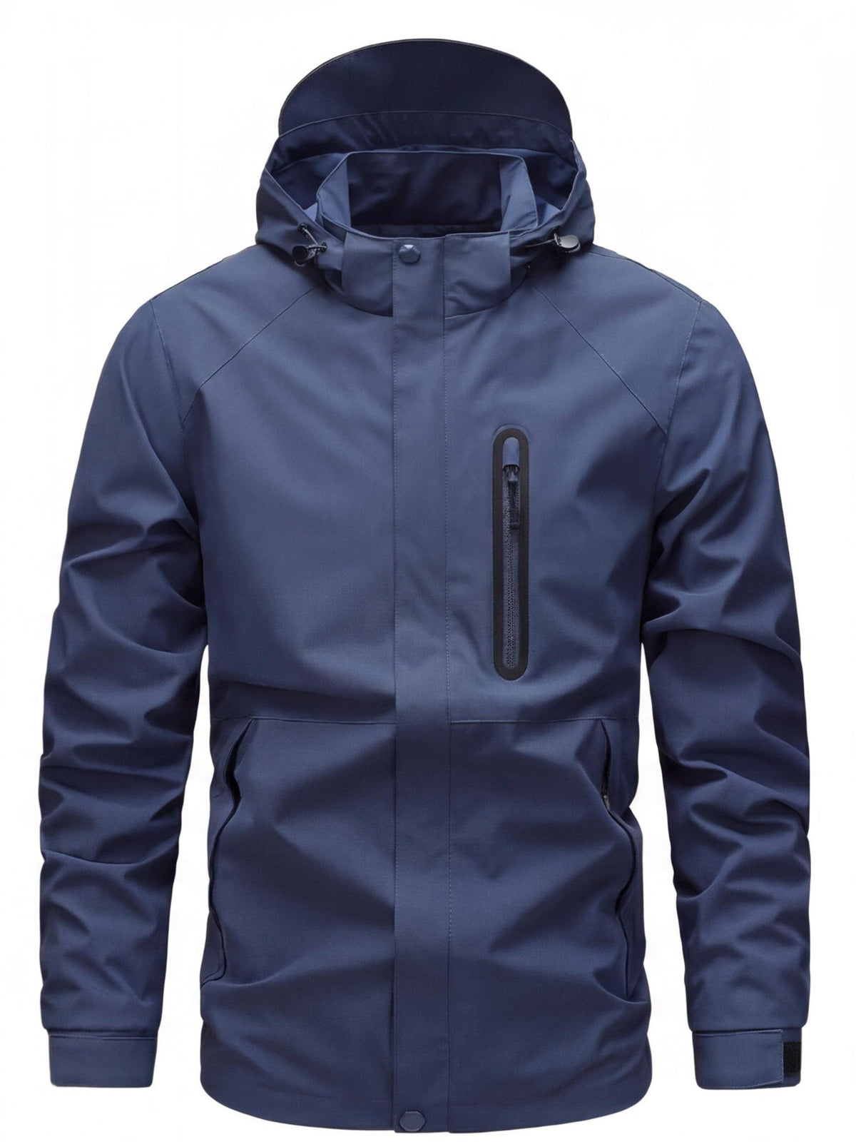 Men's Brim-Hood Outdoor Wind Jacket