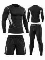 Men's 3-Piece Running & Training Set