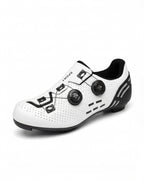 Cycling Shoes with Dual Dial Fit and Cleat Sole