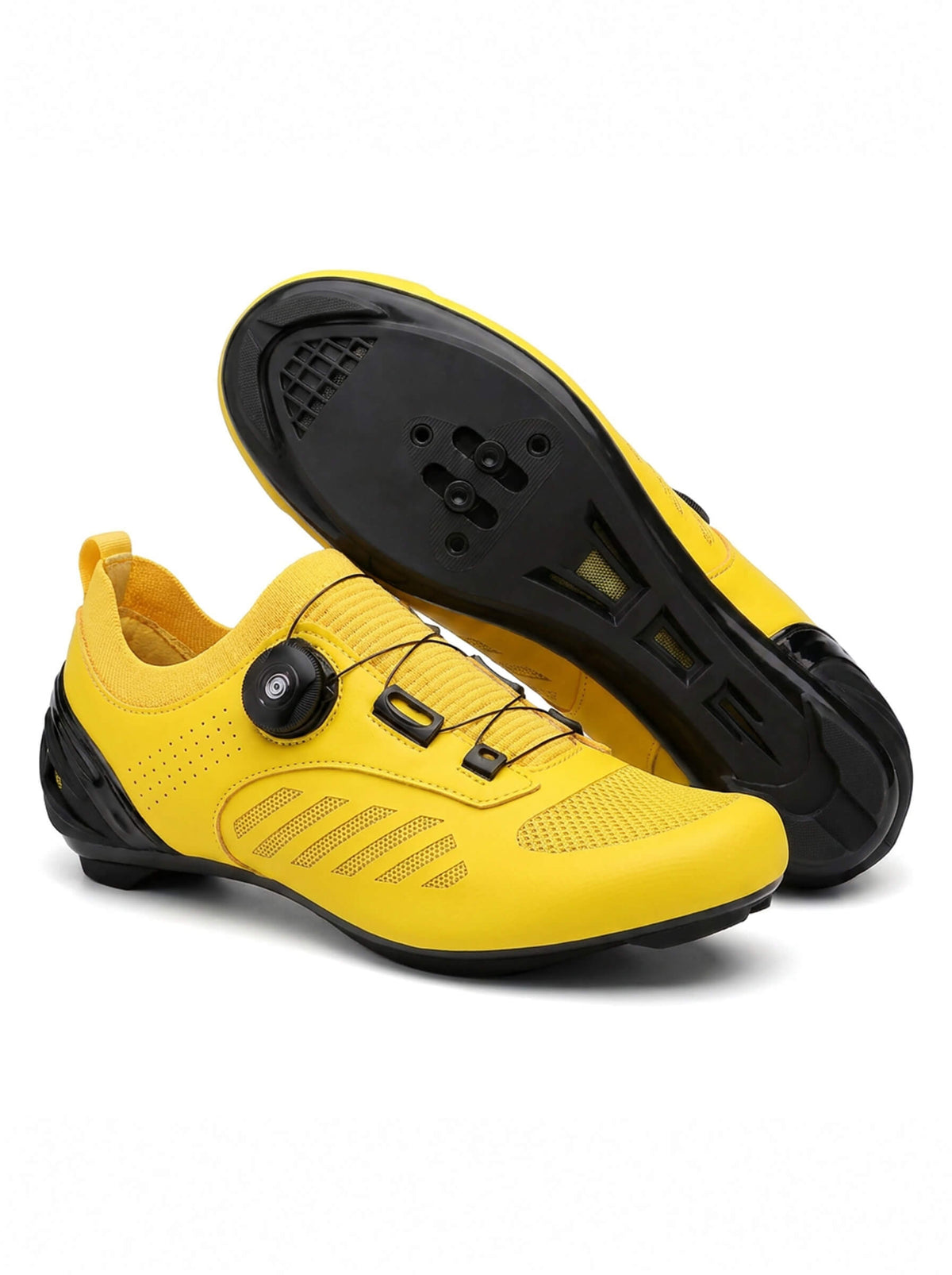 Mountain Cycling Shoes with Dial Closure and Lugged Outsole