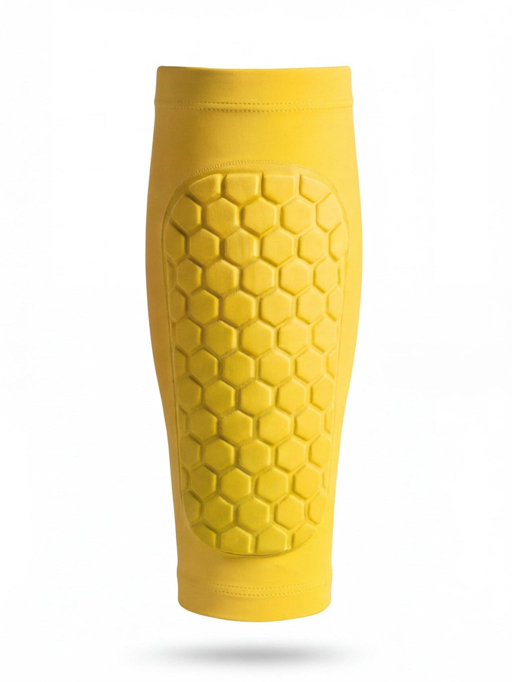 Honeycomb Padded Soccer Shin Sleeves with EVA Protection
