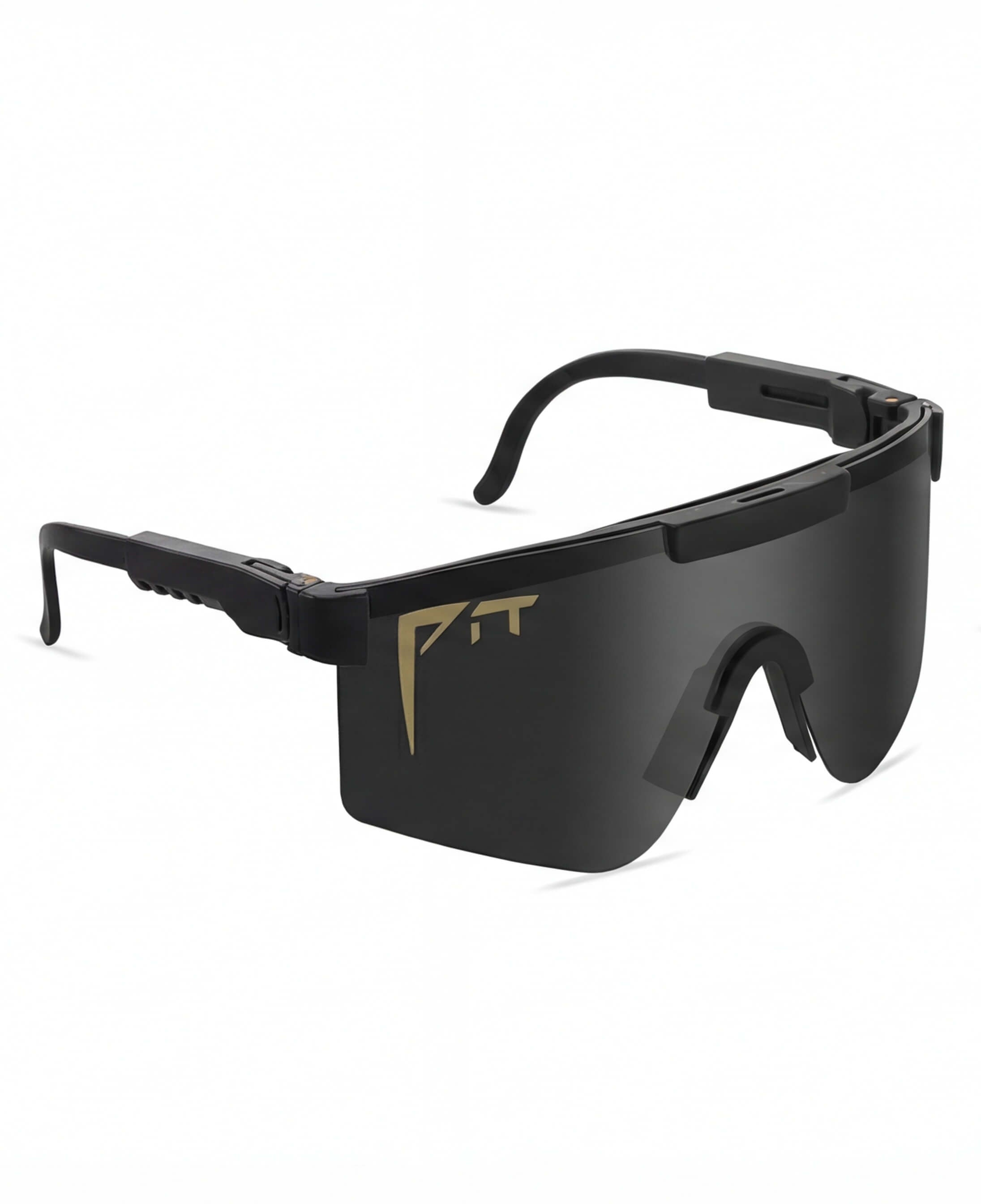 UV400 Wraparound Shield Sunglasses for Cycling and Hiking