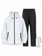 Lightweight Packable Rain Jacket & Pants Set