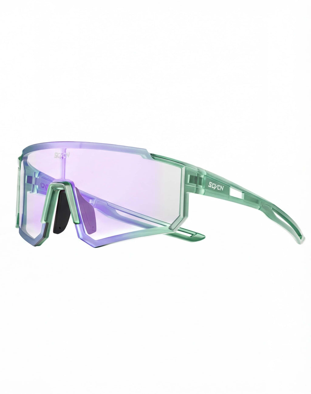 UV400 Shield Cycling Sunglasses with Wraparound Fit