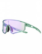 UV400 Shield Cycling Sunglasses with Wraparound Fit