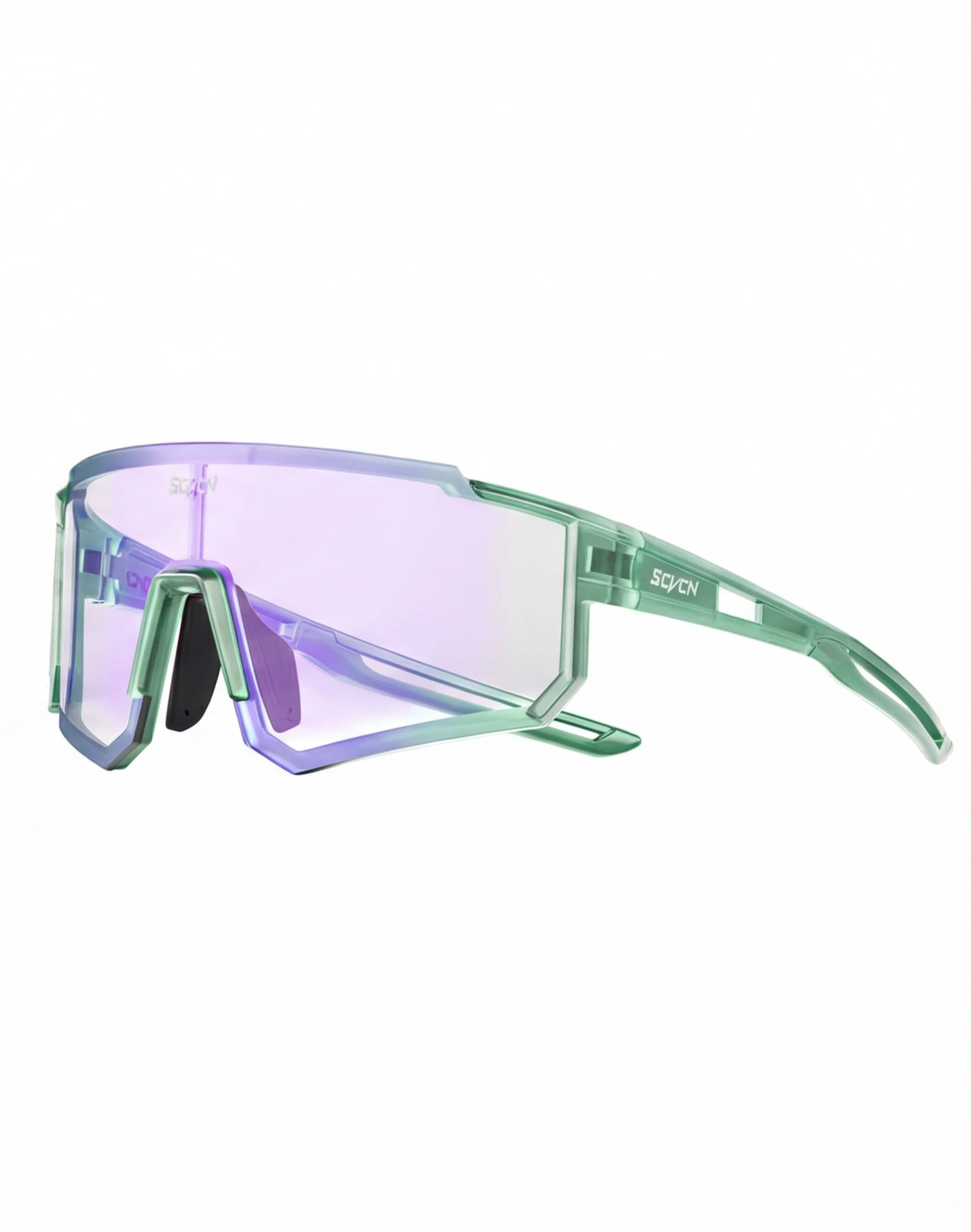 UV400 Shield Cycling Sunglasses with Wraparound Fit