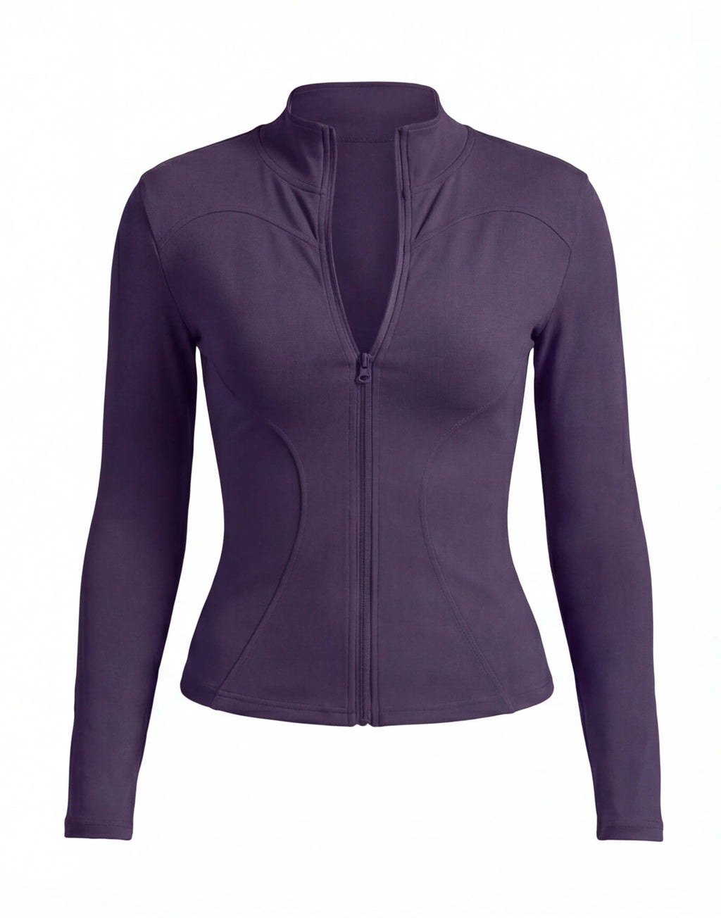 Women’s Full-Zip Training Jacket with Thumb Holes