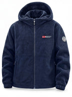 Full-Zip Hooded Fleece Jacket