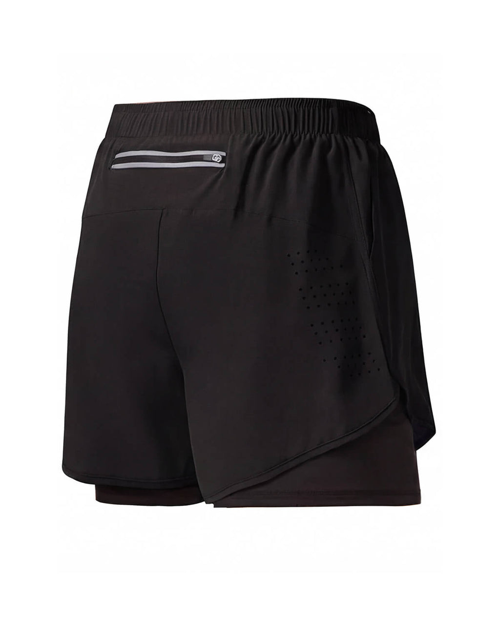 2-in-1 Running Shorts with Phone Pocket Liner