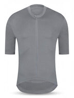 Short-Sleeve Cycling Jersey with Full-Length Front Zipper