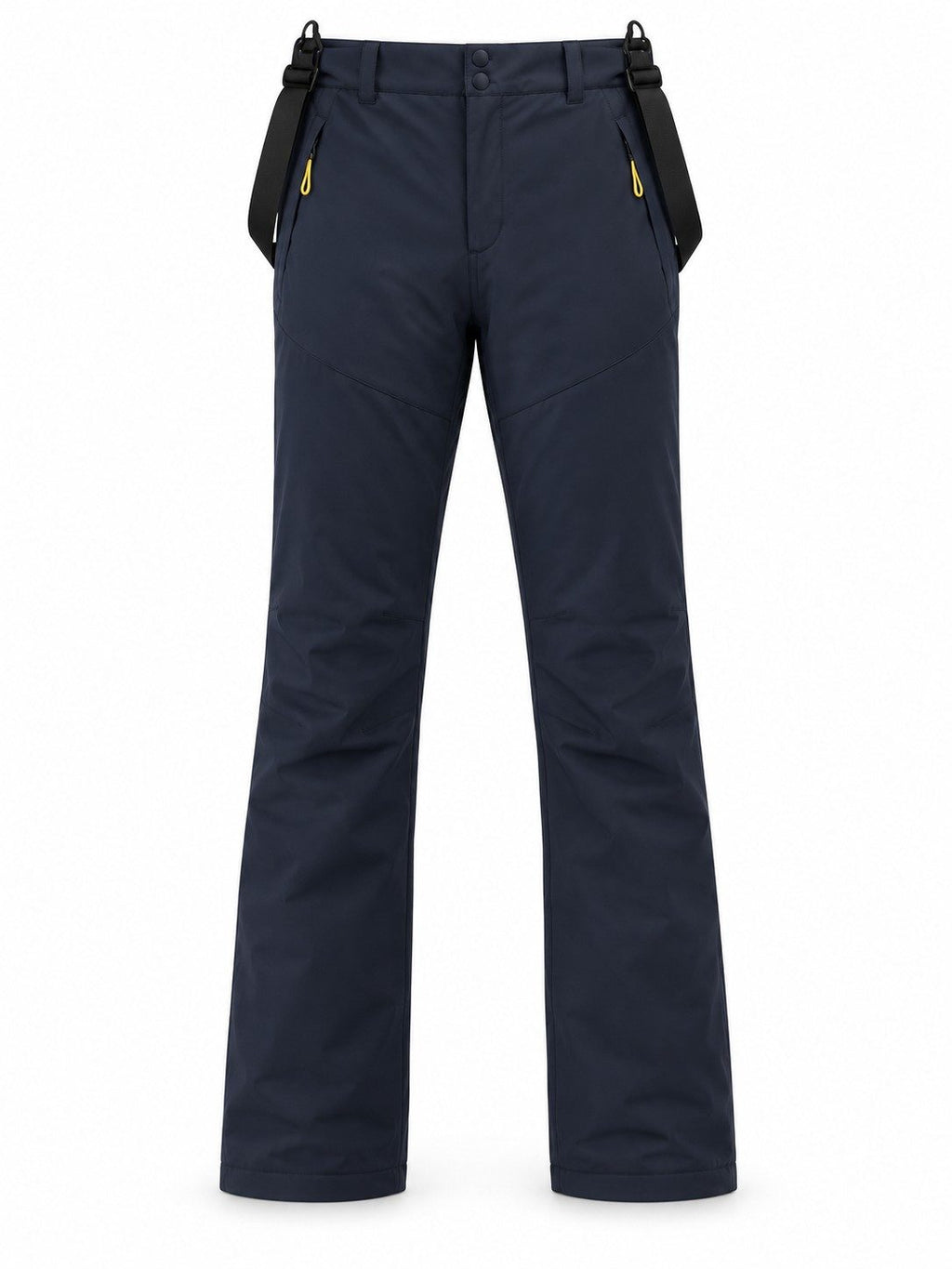High-Waist Suspender Ski & Snow Pants