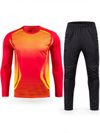 Padded Soccer Goalkeeper Jersey & Pants Set