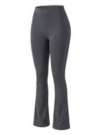 High-Waisted Flared Workout Leggings