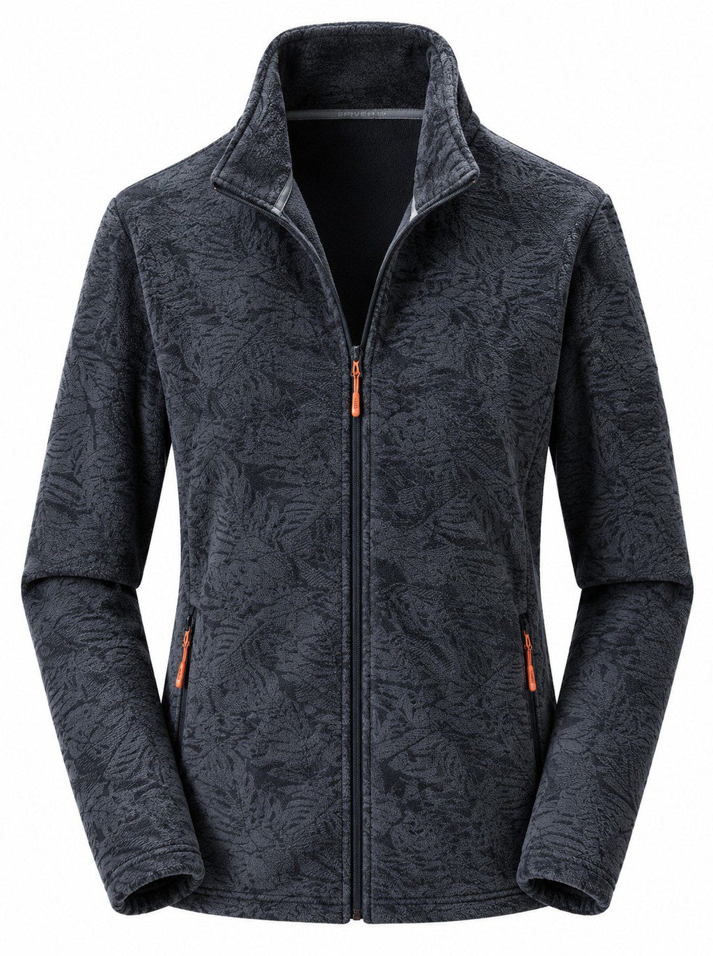 Lightweight Full-Zip Hiking Jacket with Zippered Pockets