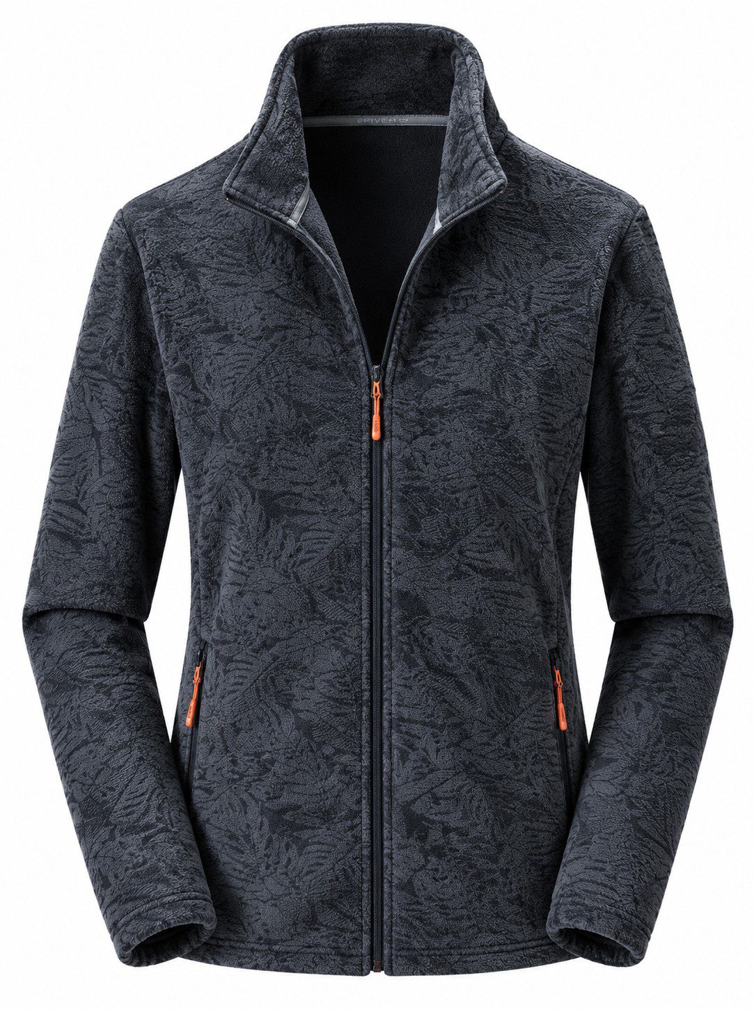 Lightweight Full-Zip Hiking Jacket with Zippered Pockets