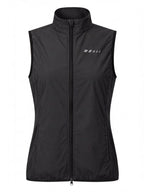 Women's Mesh-Back Cycling Wind Vest with Rear Pocket