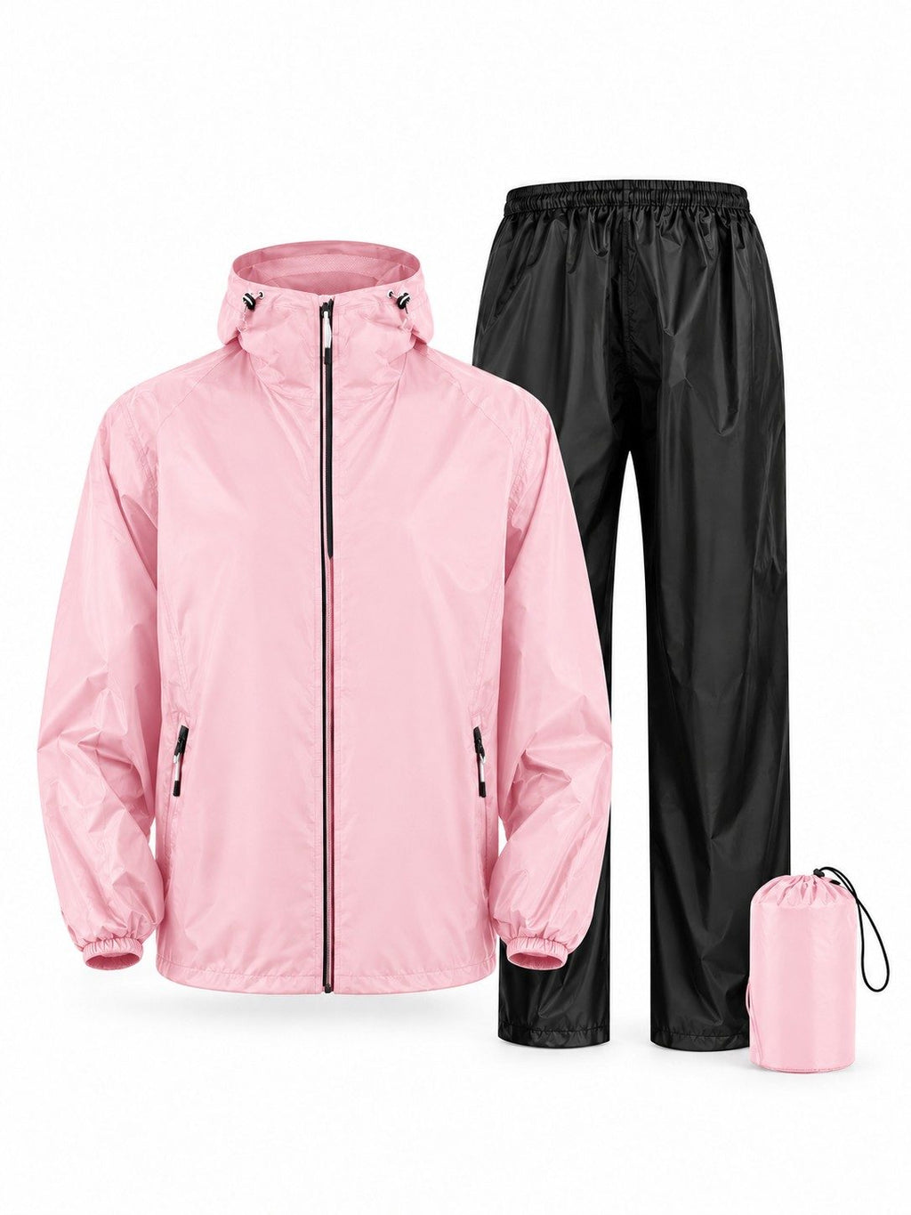 Ultralight Packable Rain Jacket & Pants Set