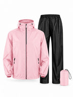 Ultralight Packable Rain Jacket & Pants Set