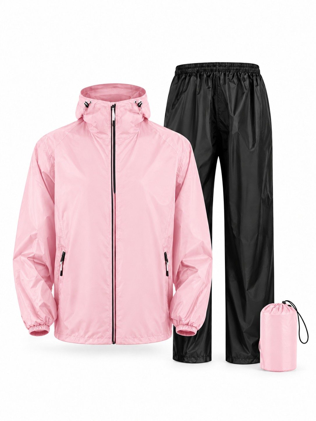 Ultralight Packable Rain Jacket & Pants Set