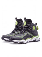 Trail Hiking Boots with Padded Tongue and Layered Support