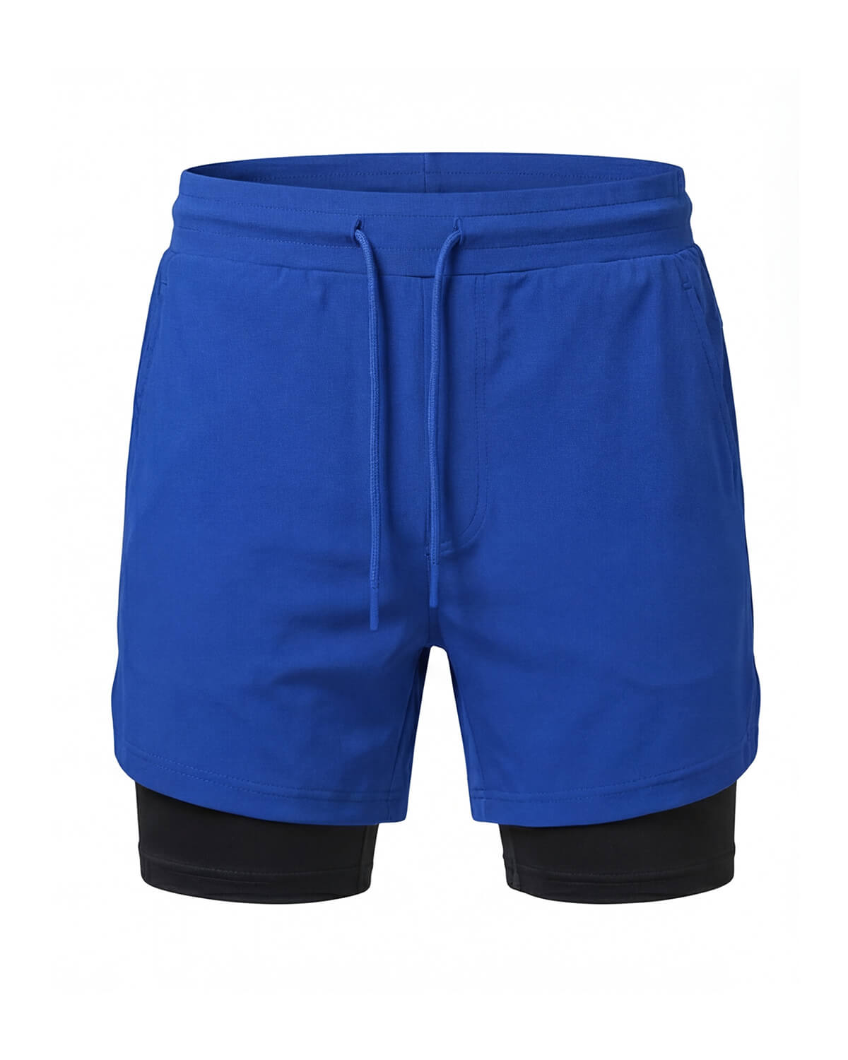Men's 2-in-1 Training Shorts with Phone Pocket