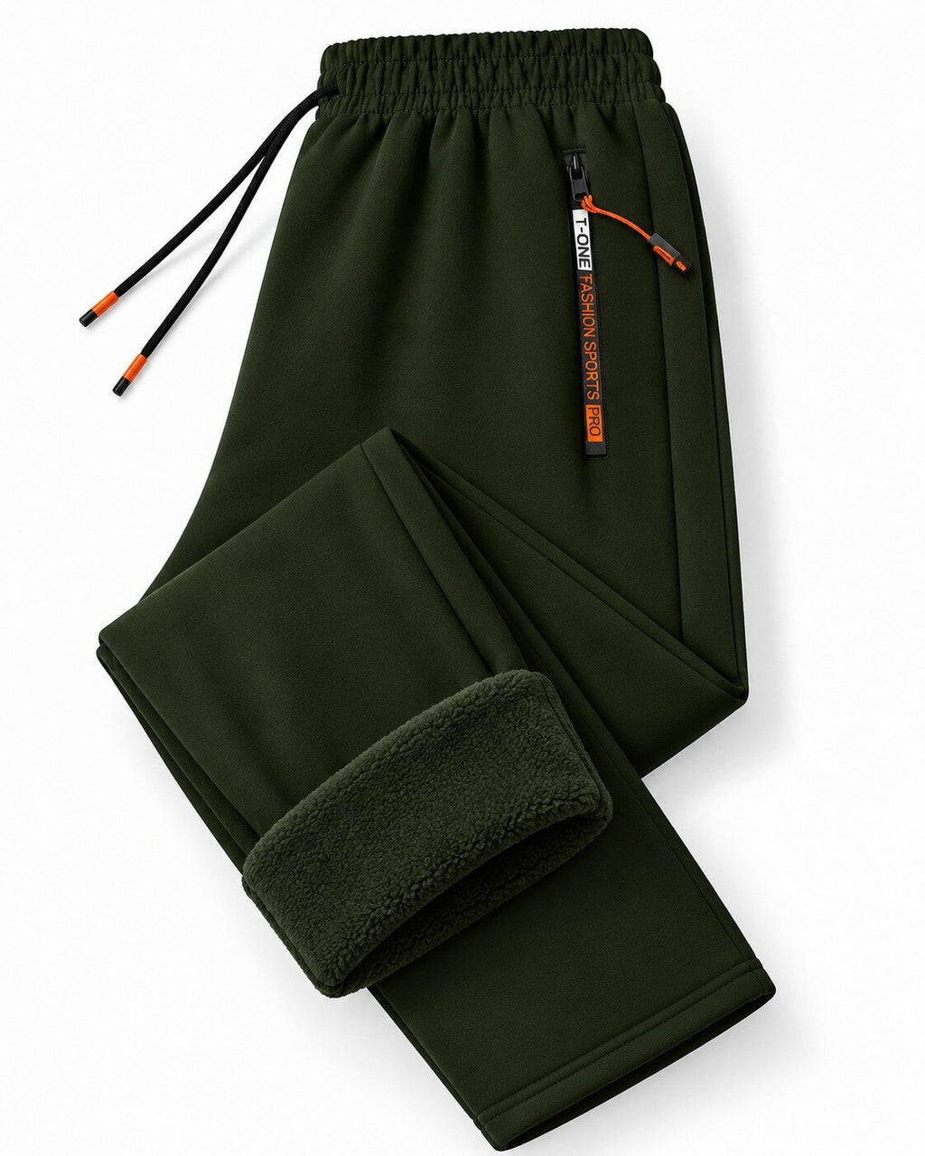 2-Pack Fleece-Lined Cold Weather Training Pants