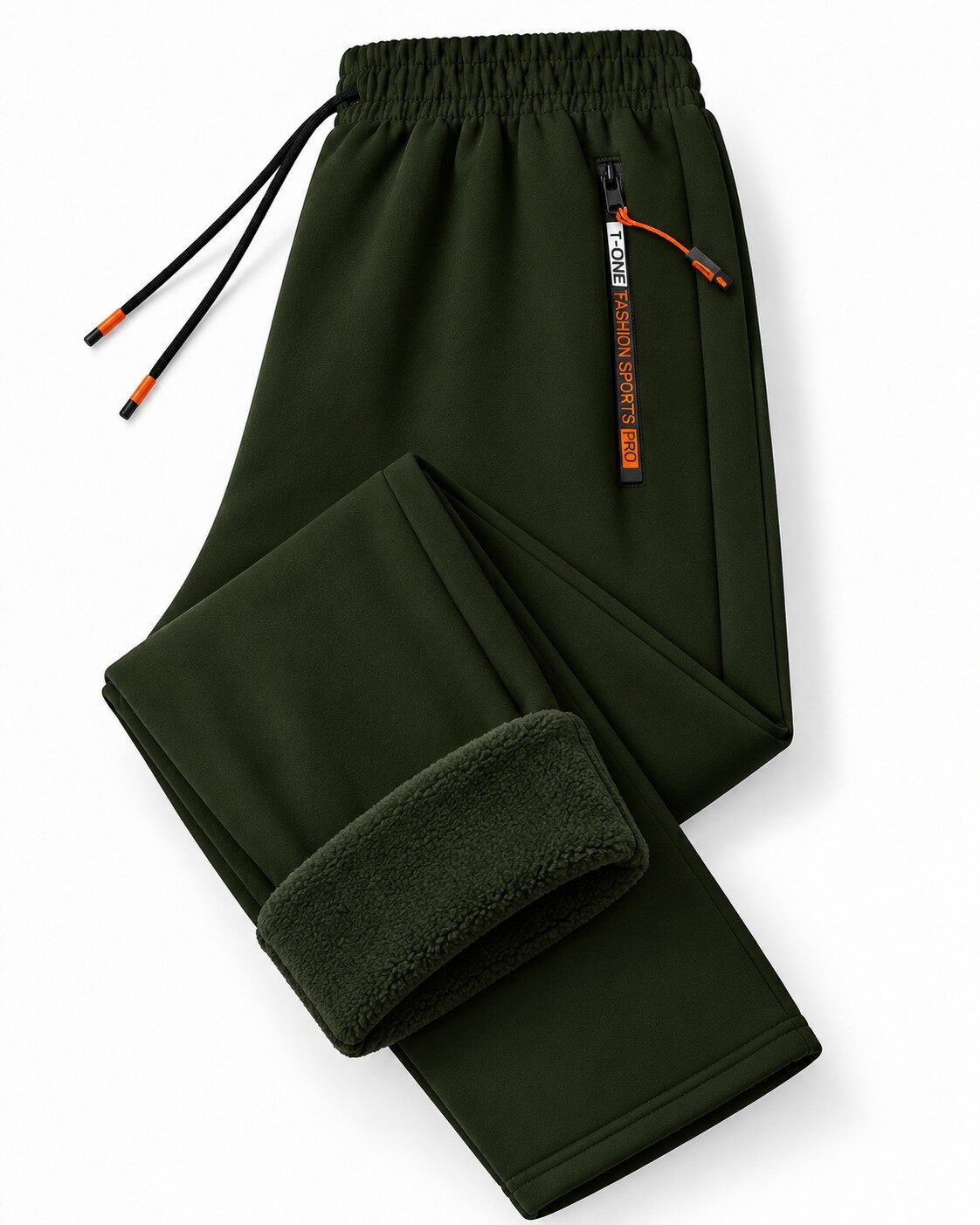 2-Pack Fleece-Lined Cold Weather Training Pants