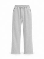 Unisex Baggy Wide-Leg Training Sweatpants